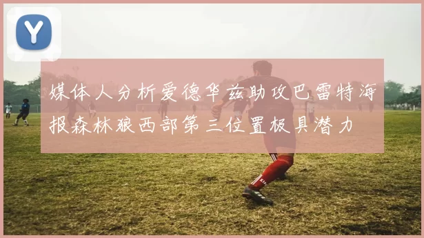 媒体人分析爱德华兹助攻巴雷特海报森林狼西部第三位置极具潜力