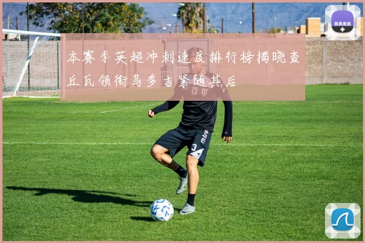 本赛季英超冲刺速度排行榜揭晓查丘瓦领衔乌多吉紧随其后
